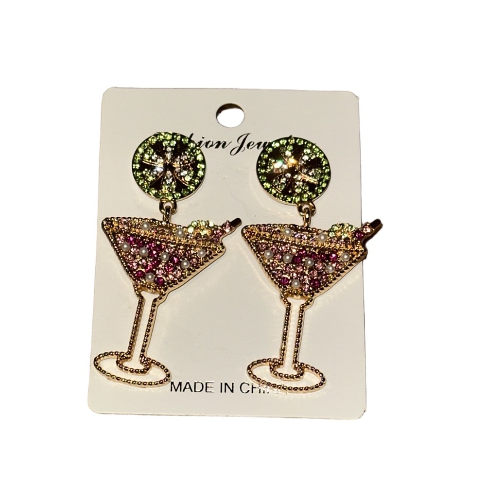 Sparkling Statement Earrings